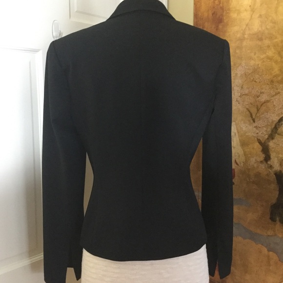 Vintage Vertigo Ruched Fitted Jacket. EUC - Picture 6 of 8